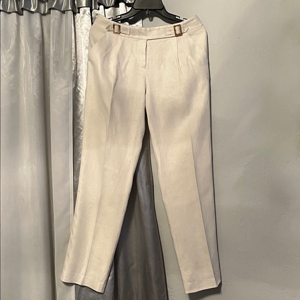 Tory Burch Cream Pantsuit